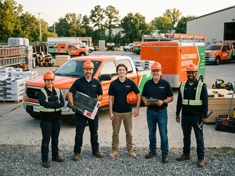 Natiowide Roofers - roof installation in Cedar near me